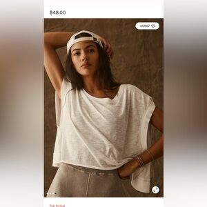 My Time Tee- FP MOVEMENT
NWT